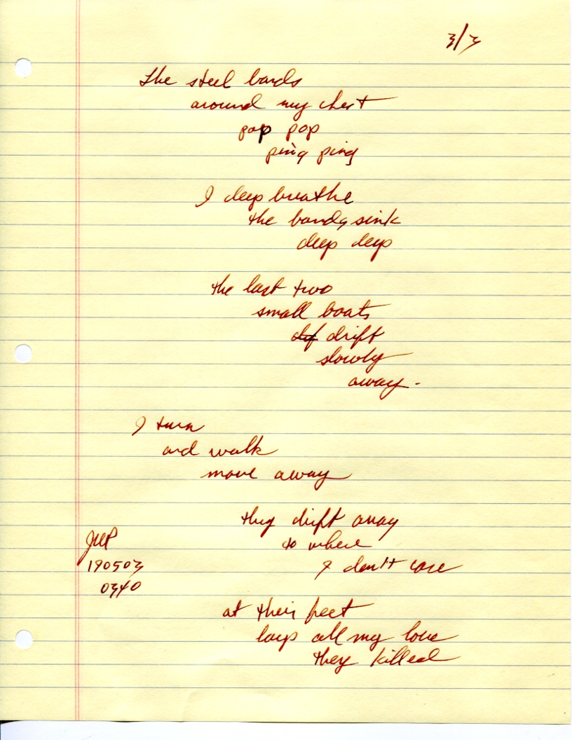 John WorldPeace Poems 2019